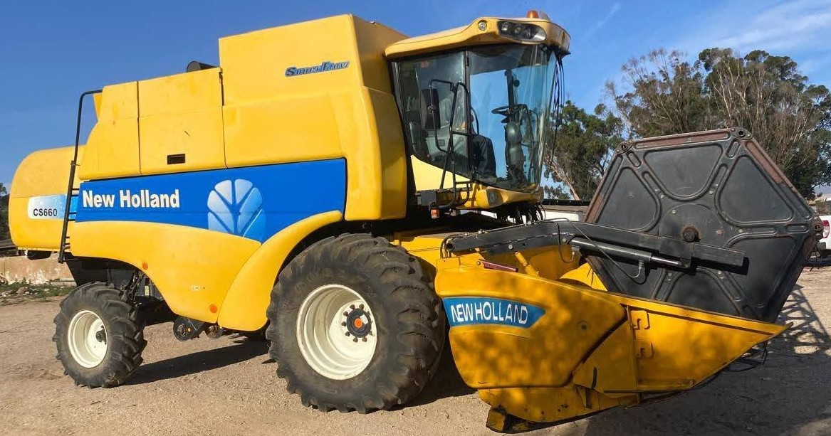 O 626 – New Holland CS660 Plus