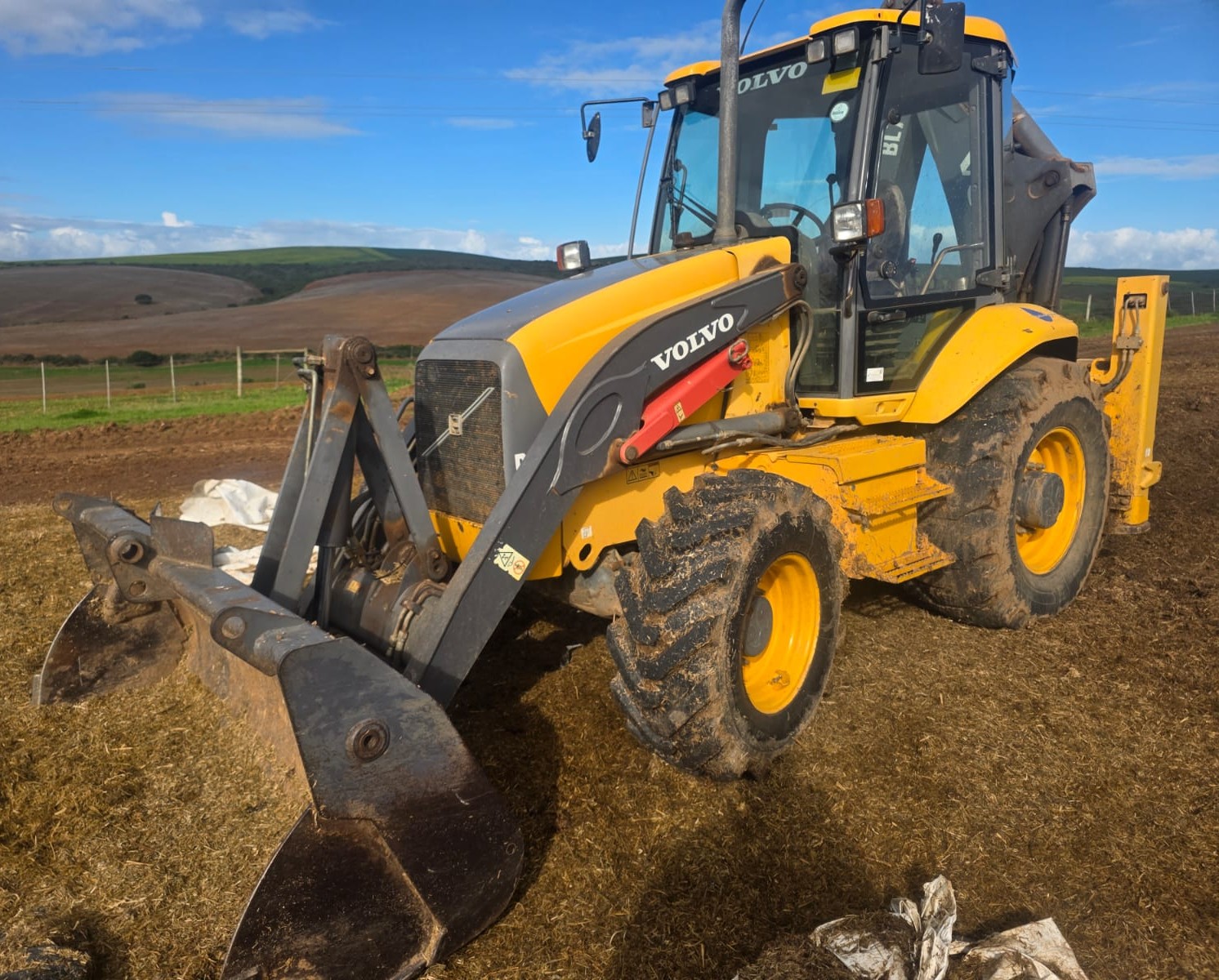 C 68 – Volvo BL61 & BL71 Digger