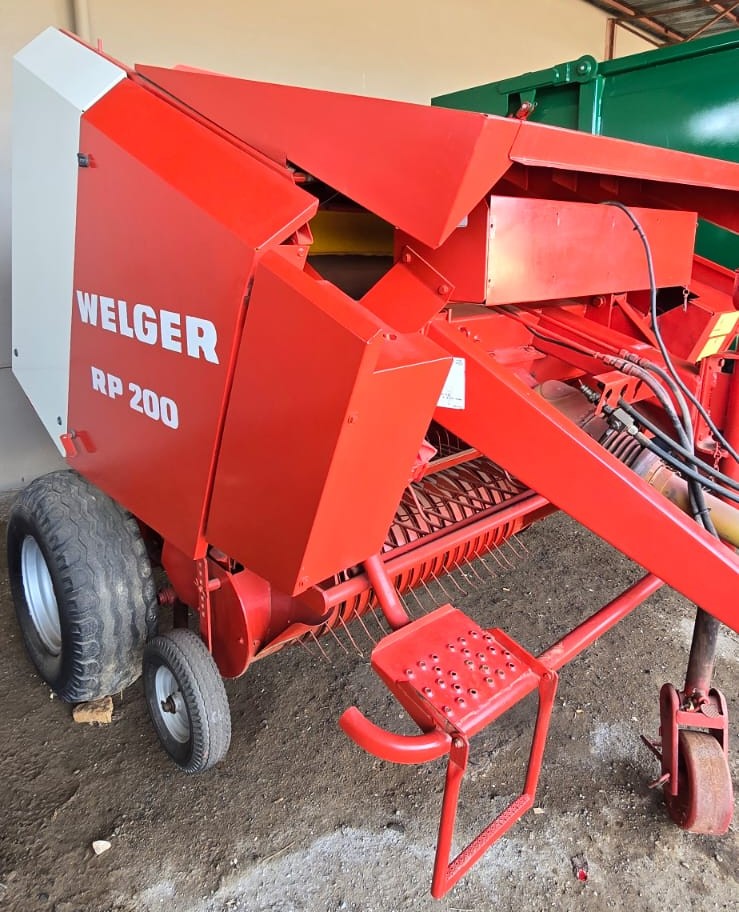 I 2344 – Welger RP 202 Rondebaler